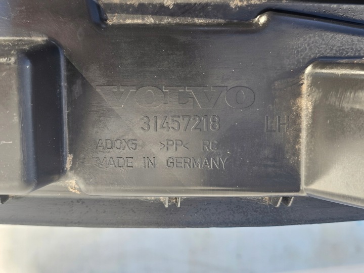 PASSAGE DE ROUE VOLVO XC90 II 2 2015 GAUCHE AVANT GAUCHE AVANT