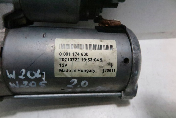 DÉMARREUR MERCEDES ESSENCE W213 2.0CDI 0001174630