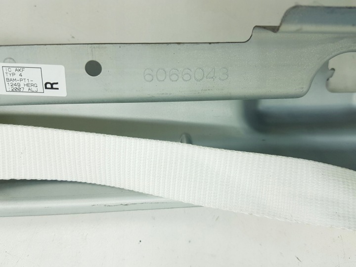 CITROEN C-CROSSER 2007 DROITE CÔTÉ COUSSINS AÉRIEN