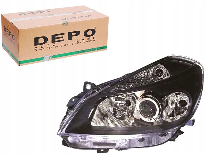 DEPO LAMP (H1/H7 ELECTRICAL COLOR WKLADU: CZ photo 1 - milautoparts-fr.ukrlive.com