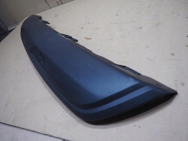 SPOILER DOUBLURE PARE-CHOCS ARRIÈRE RENAULT CAPTUR II NEUF ORIGINE 850702947R