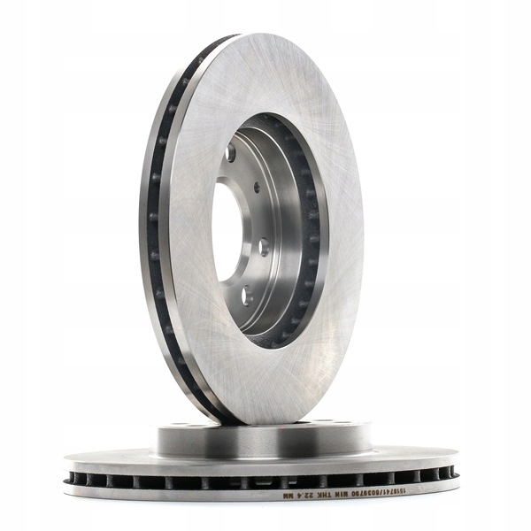 2 CV RIDEX 82B0295 DISQUE DE FREIN AVANT VERS MITSUBISHI ECLIPSE III (D5A)