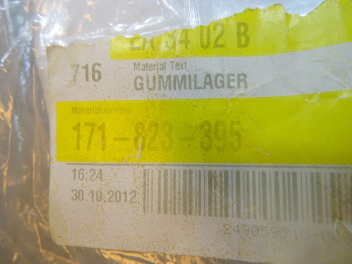 FIXATION VW GOLF 77-06, JETTA 81- VAG 171823395