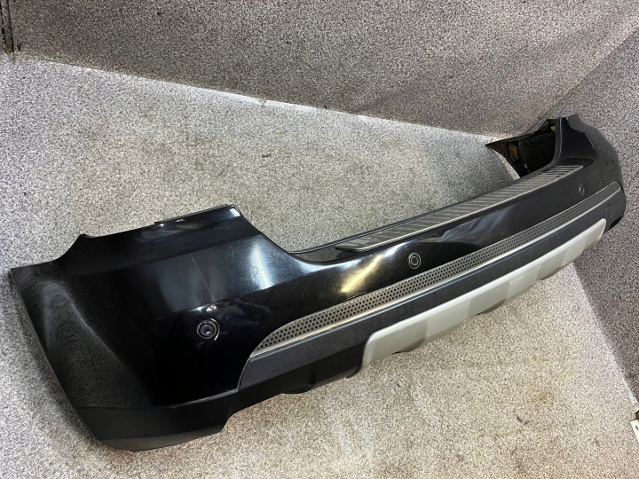PARE-CHOCS ARRIÈRE DOUBLURE POUTRE PDC ARRIÈRE MERCEDES ML W164 C197 197U COMPLET