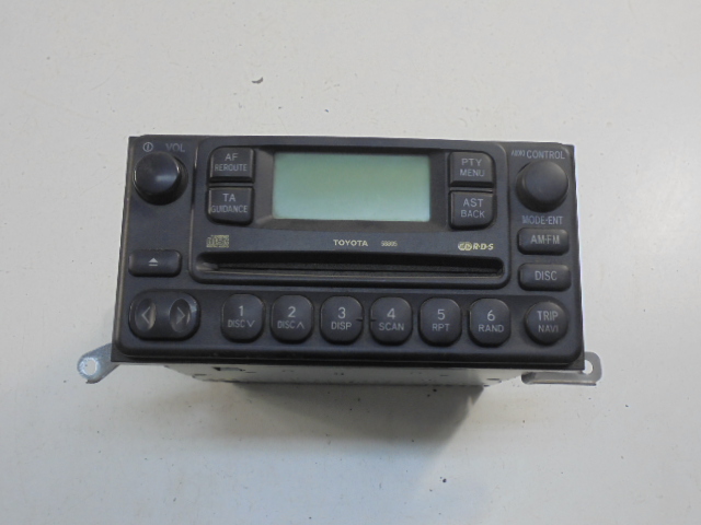 TOYOTA PREVIA II XR30 XR40 RADIO