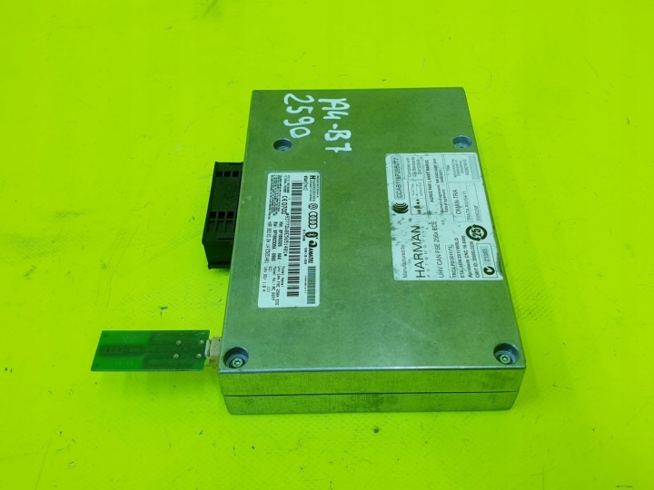 CONTRÔLEUR MODULE BLUETOOTH AUDI A4 B7 EXEO TT A3 8P 8P1862335A