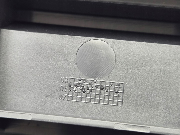 POIGNÉE GARNITURE DE PORTE SUPPORTS 4F0867729A AUDI RS6 A6 C6