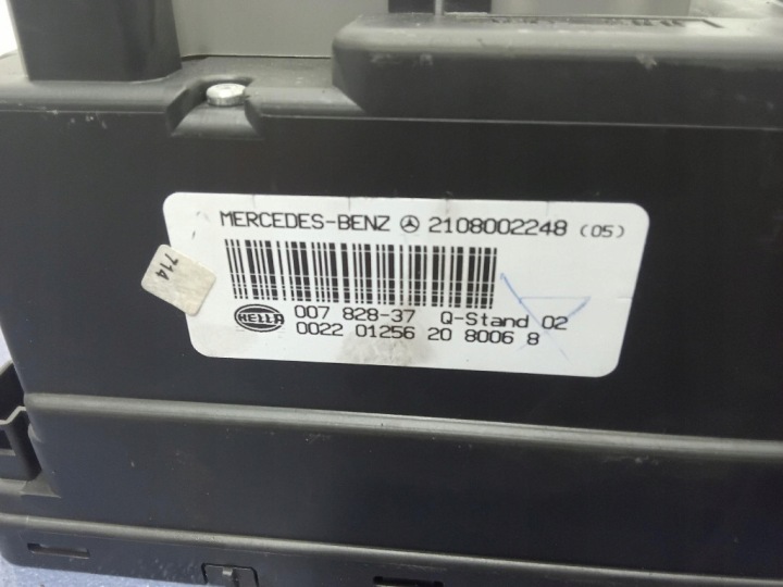 MERCEDES W210 POMPE CENTRAL SERRURE 2108002248