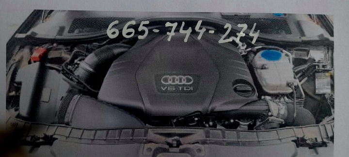 MOTOR AUDI COMPUESTO A6 Q7 A4 3.0 TDI CRT CZV CZZ 