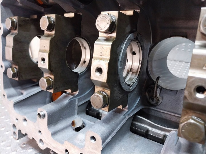 BLOC MOTEUR NOMINAL 7797922 N47D20A BMW X3 E83 E60 E61 E90 E91 E87 2.0D
