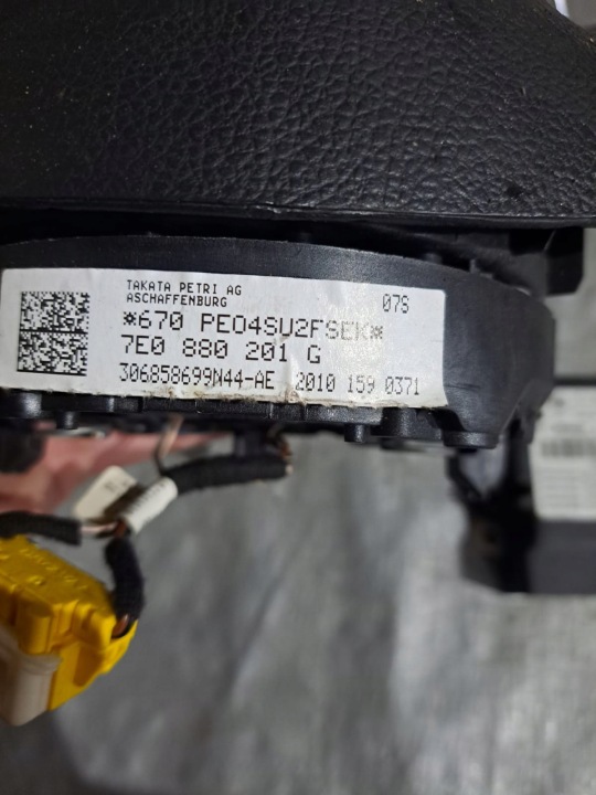 COUSSINS AIRBAG TENDEURS VW T5
