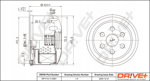 FILTER OILS RENAULT 1.2-1.6 93- photo 2 - milautoparts-fr.ukrlive.com