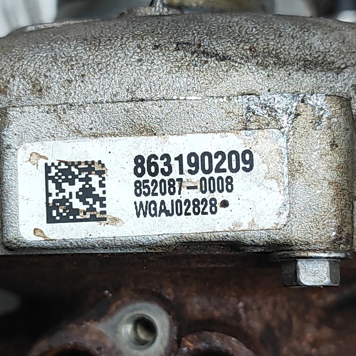 TURBINE BMW 3 (G20, G28) 8631902 33802217 2.0L 135KW 2019