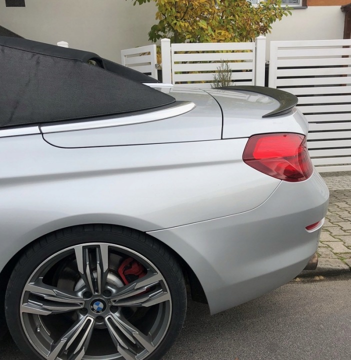 SPOILER SPOILER BMW 6 F12 F13 GTSHOP