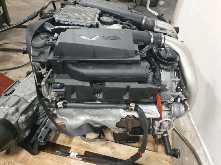 MERCEDES GL GLS X166 MOTEUR COMPLET 4.7 V8 278 M278 278928