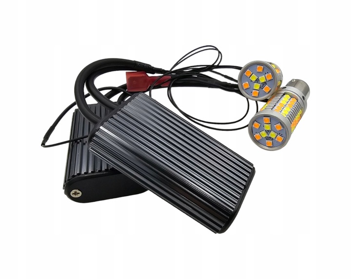 LED DRL BLINKERS + LIGHT DAYTIME 2 IN 1 BAU15S PY21W ULTRA POWERFUL HIT 