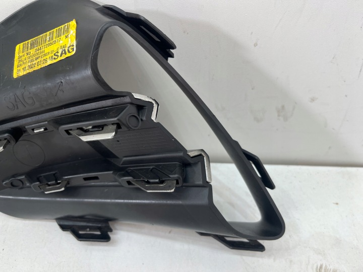 RENAULT CLIO V 5 GRILLE PARE-CHOCS HALOGÈNE AVANT AVANT DROITE 263314344R