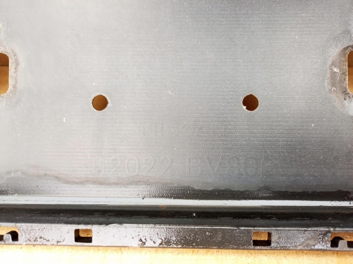NISSAN JUKE 2014-2019 LIFT PARE-CHOCS AVANT AVANT 62022BV80H