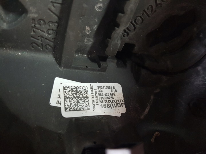 AUDI A3 8V 13-16R S-LINE VOLANT CUIR 8V0419091R