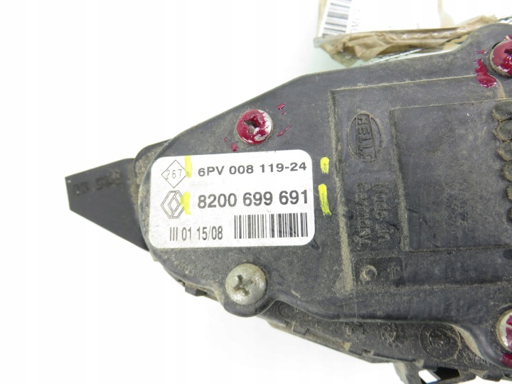 POTENTIOMÈTRE GAZ RENAULT KANGOO I 1.5 DCI 8200699691 6PV00811924