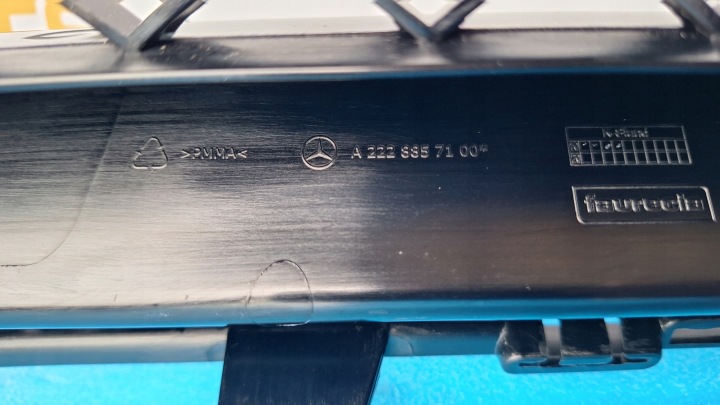 MERCEDES AVEC W222 LIFT AMG GRILLE PARE-CHOCS AVANT CENTRALE