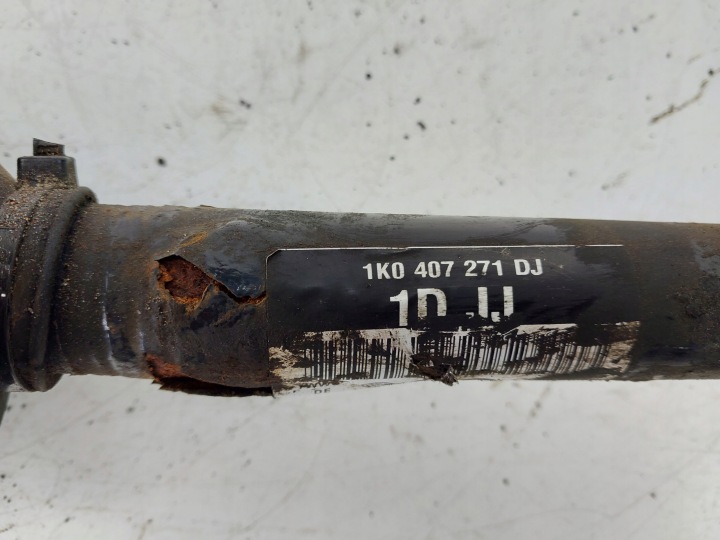 DEMI-ARBRE GAUCHE COURTE 1K0407271DJ AUDI A3 8P 1.6 8V