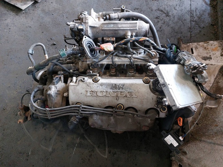 ENGINE + BOX + DRIVE SYSTEM SWAP CIVIC VI 1.4 D14A4 S40 37820-P3Y-G01 photo 1 - milautoparts-fr.ukrlive.com