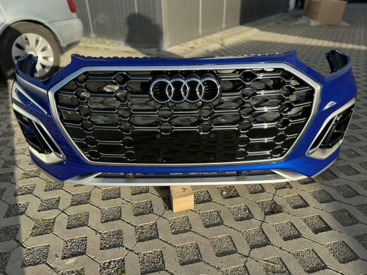 AUDI Q5 80A II LIFT S LINE PARE-CHOCS AVANT AVANT COMPLET 4XPDC LG5C 20-24