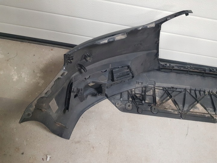 AUDI A4 B9 15-19 PARE-CHOCS AVANT 4XPDC PLAQUE GRILLE GLISSIÈRE VOLANT AIR