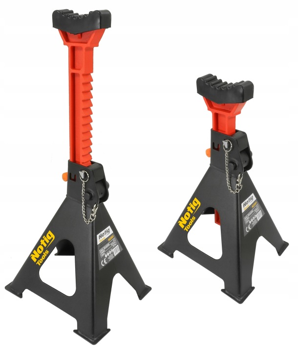 PODSTAWKI SUPPORTS 2 CV KOBYLKI SOUS VOITURE AUTO STOJAKI 6T 6000KG 390-600MM