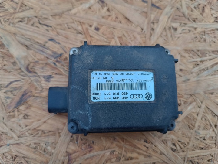 MODULE BRAMY HOMELINK AUDI A8 D3 4E0909511A