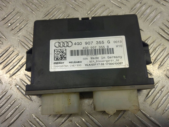 AUDI A6 S6 C7 4G 2017 UNITÉ GESTIONNAIRE ADBLUE