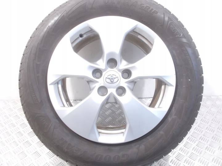 ALUFELGA TOYOTA RAV4 RAV 4 5X114,3 7JX17 ET35 PW457-42000 ORIGINAL 