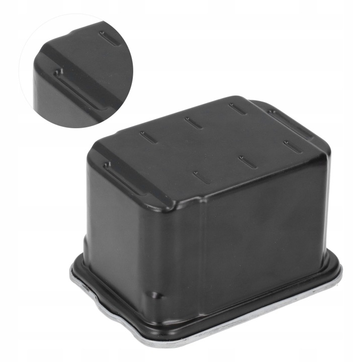 FILTRE CARBURANTS P556745 GLASS FIBRE SQUARE NOIR WYMIENCA POUR DUZYCH H2