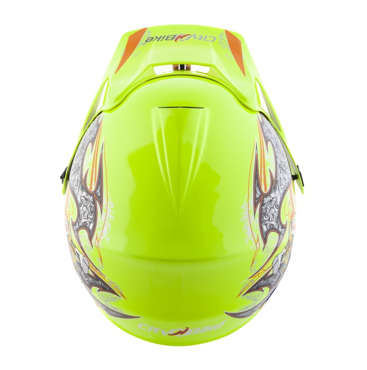 REGALO NA URODZINY CASCO CROSS DZIECIECY ENDURO QUAD XS+REKAWICE+GOGLE 