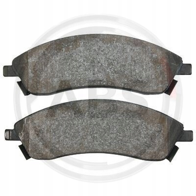 PLAQUETTES FREIN CADILLAC SRX 04-08 AVANT ABS