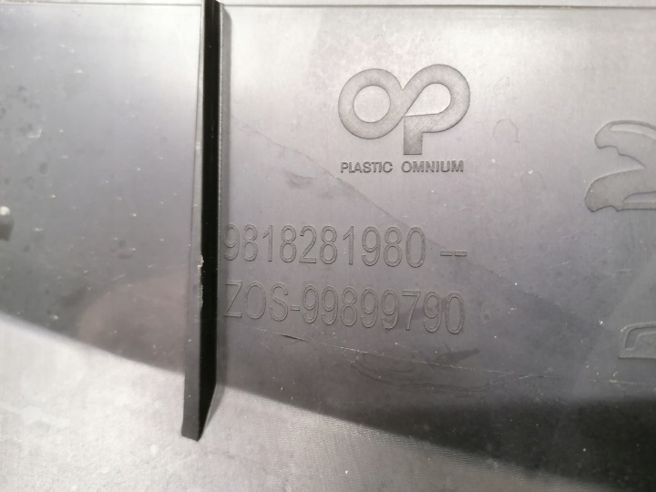 CALANDRE CALANDRE GRILLE PEUGEOT PARTENAIRE 4 IV 2018-