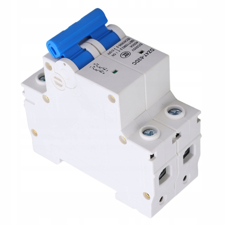 DC MINIATURE CIRCUIT BREAKER UAKTUALNIO AIR 2P 500V POUR SOLAR BZ