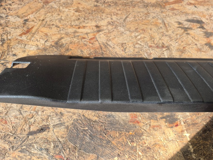 BMW F15 F16 PROTECTION CÔTÉS COUVERCLES DE COFFRE MOULURE SEUIL COUVERCLES DE COFFRE 7294790 NOIRE