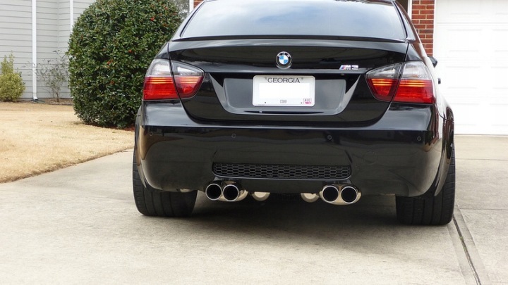BMW 3 E90 SPOILER SPOILER SPOILER M3 REVÊTEMENT