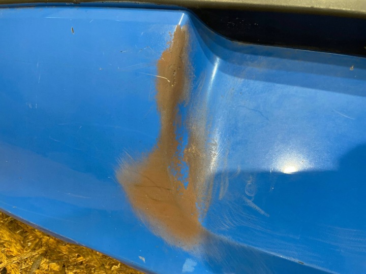 OPEL CORSA III 3 C 00-03 PARE-CHOCS ARRIÈRE ARRIÈRE