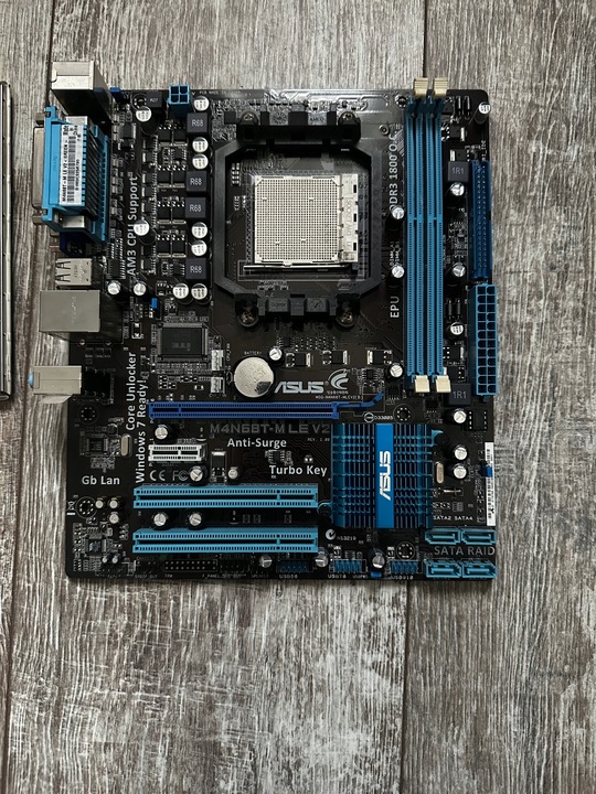 Motherboard atx asus m4n68t-m le v2 🏷️ 45 € ⏩ It pays to buy online