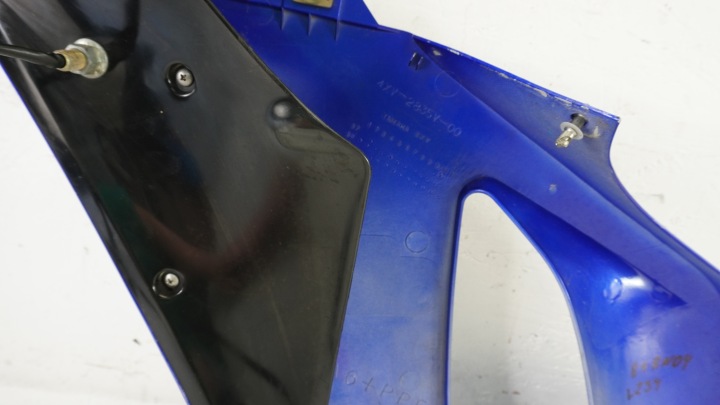 L234 YAMAHA YZF R1 RN04 RN01 CÔTÉ DÉFLECTEUR D'AIR PROTECTION 4XC-2835V-00
