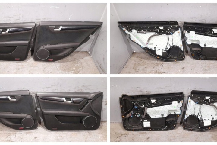 INTÉRIEUR MERCEDES-BENZ C (W204) 2049100122 2.1L DIESEL 120KW 2008