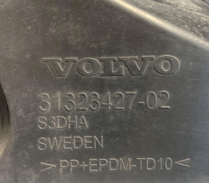 AMORTISSEUR PARE-CHOCS VOLVO S60 2 (2010 2013) 31323427-02