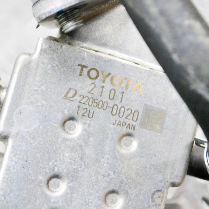 TOYOTA YARIS 2018 RADIATEUR GAZ D'ÉCHAPPEMENT EGR
