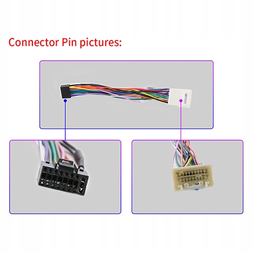 RADIO GPS BT ANDROID MITSUBISHI LANCER VIII 2006 