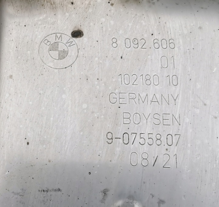 PARFAIT ÉCHAPPEMENT JEU BMW F90 M5 F93 CS COMPETITION CATALYSEURS 1
