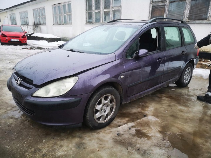 PEUGEOT 307 SOUPAPE PAPILLON DES GAZ 2003 1.6L 0280750085