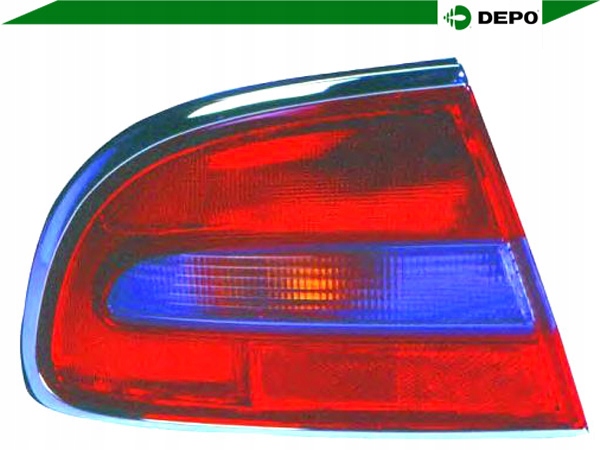 LAMP MITSUBISHI GALANT MK V 2.0 V6-24 (E64A. E54A photo 2 - milautoparts-fr.ukrlive.com